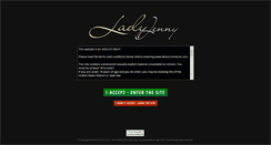 Desktop Screenshot of lady-jenny.com